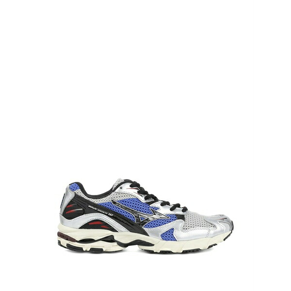 ミズノ メンズ スニーカー シューズ Wave rider 10 sneakers Silver
