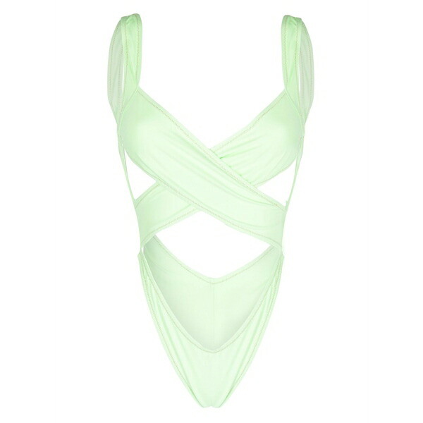 レイナオルガ レディース 衣装 トップス Exotica solid swimsuit  Green