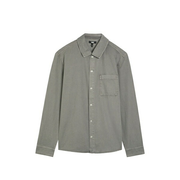 ページ メンズ ティーシャツ トップス Darindo long-sleeved shirt Grey