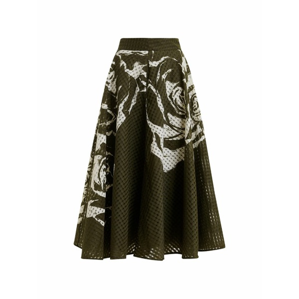 エッセンシャルアントワープ レディース スコート ボトムス Floral-print skirt Green