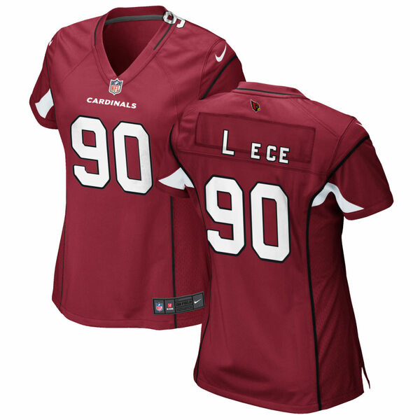 期間限定の激安セール ナイキ レディース ユニフォーム トップス Arizona Cardinals Nike Women's Custom Game  Jersey Cardinal