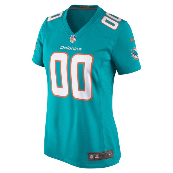 Tua Tagovailoa Miami Dolphins Women's Aqua Football Jersey • Kybershop