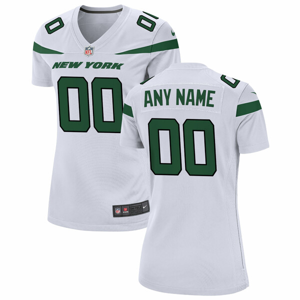 ナイキ レディース ユニフォーム トップス New York Jets Nike Women