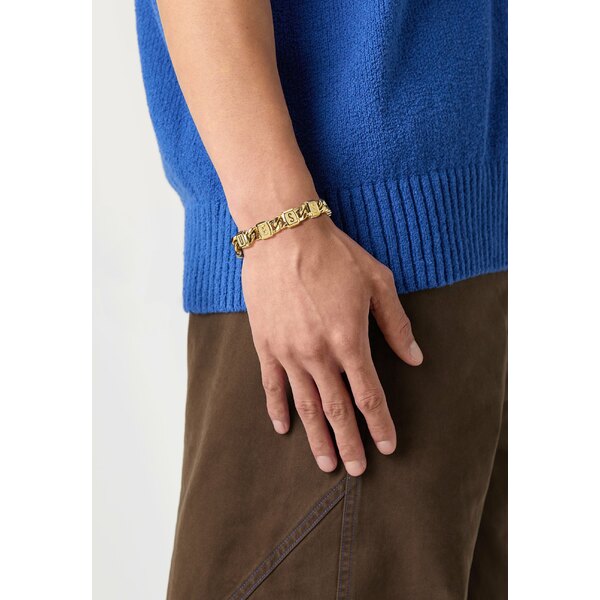 ゲス メンズ サンダル シューズ LION KING - Bracelet - yellow gold-coloured画像