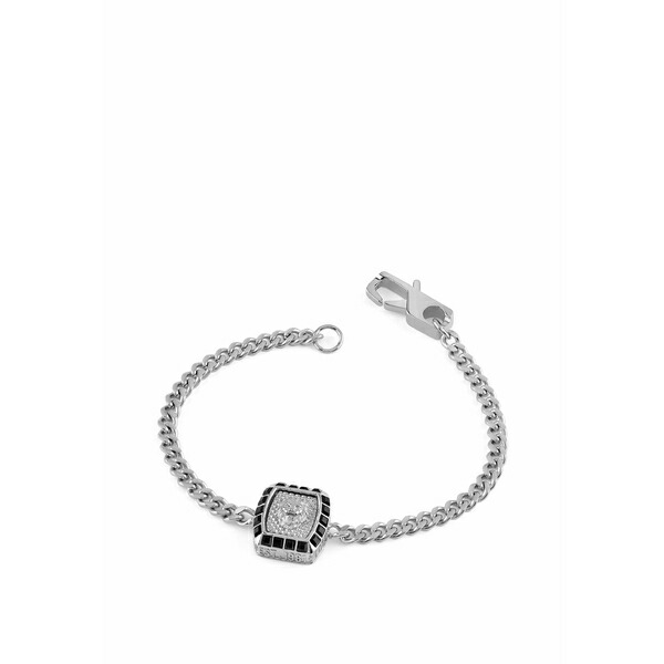 ゲス メンズ サンダル シューズ LION KING - Bracelet - steel画像