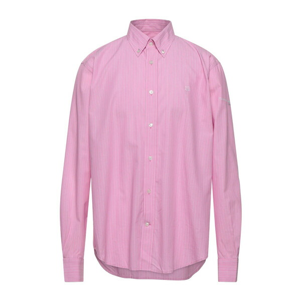 ハーモントアンドブレイン HARMONTBLAINE Pink Shirts シャツ トップス メンズ 【日本産】 メンズ