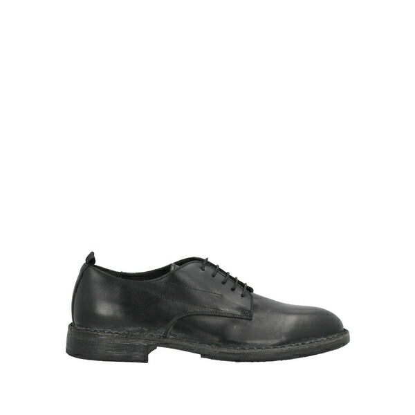 【送料無料】 モマ メンズ ドレスシューズ シューズ Lace-up shoes Black