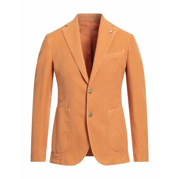 【送料無料】 エルビーエム1911 メンズ ジャケット＆ブルゾン アウター Blazers Orange