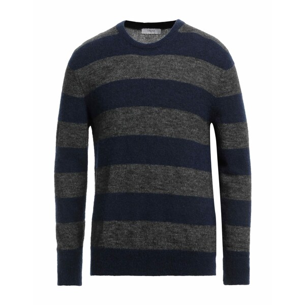 【送料無料】 クルーナ メンズ ニット&セーター アウター Sweaters Blue 17,610円