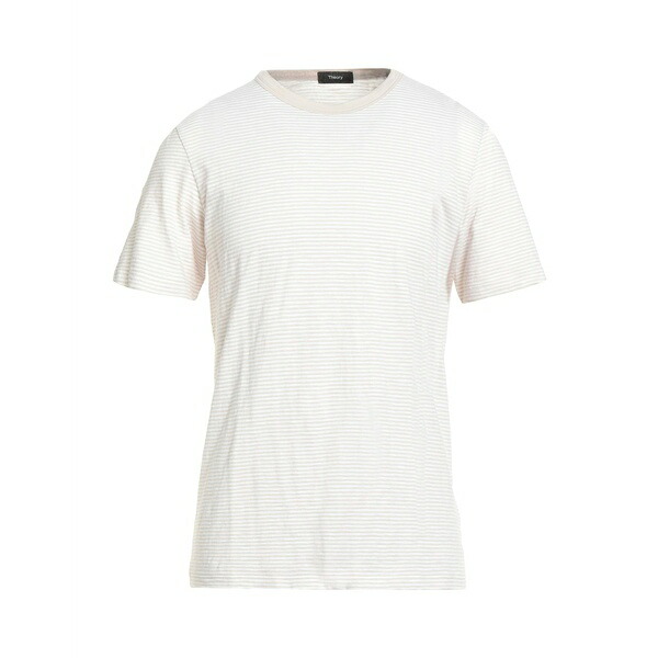 【送料無料】 セオリー メンズ Tシャツ トップス T-shirts Beige