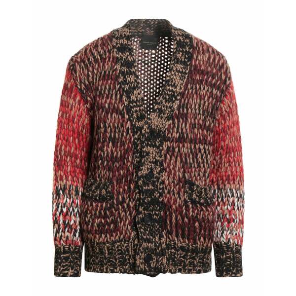 【送料無料】 ロベルトコリーナ メンズ カーディガン アウター Cardigans Black