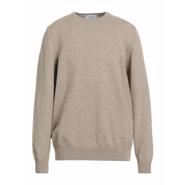 【送料無料】 グランサッソ メンズ ニット&セーター アウター Sweaters Beige