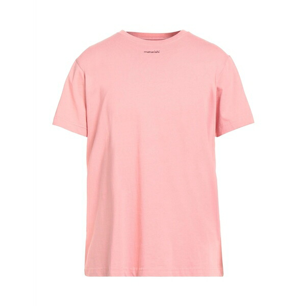 【送料無料】 マハリシ メンズ Tシャツ トップス T-shirts Pink