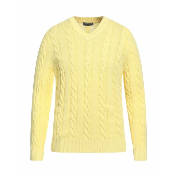 【送料無料】 プラス・サーティー・ナイン・マスク メンズ ニット&セーター アウター Sweaters Yellow 17,480円