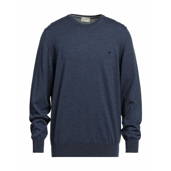 【送料無料】 ブルックスフィールド メンズ ニット&セーター アウター Sweaters Blue