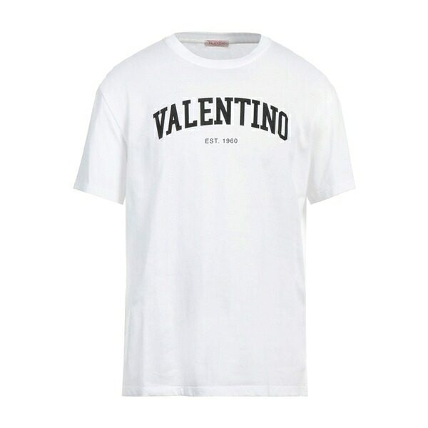 【送料無料】 ヴァレンティノ ガラヴァーニ メンズ Tシャツ トップス T-shirts White｜asty 53,280円