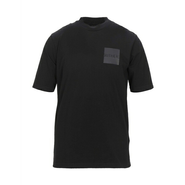 【送料無料】 アウゼア メンズ Tシャツ トップス T-shirts Black