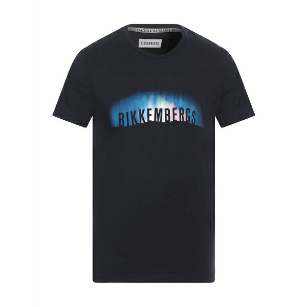 【送料無料】 ビッケンバーグス メンズ Tシャツ トップス T-shirts Blue