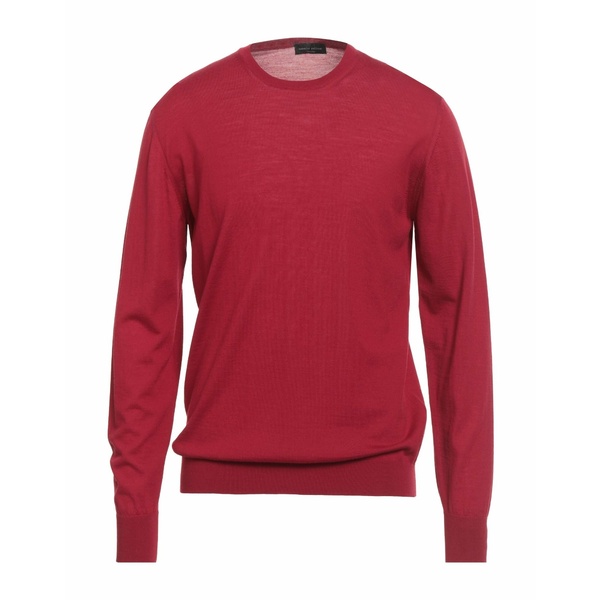 【送料無料】 ロベルトコリーナ メンズ ニット&セーター アウター Sweaters Red