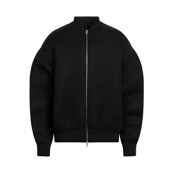 【送料無料】 ジル・サンダー メンズ カーディガン アウター Cardigans Black