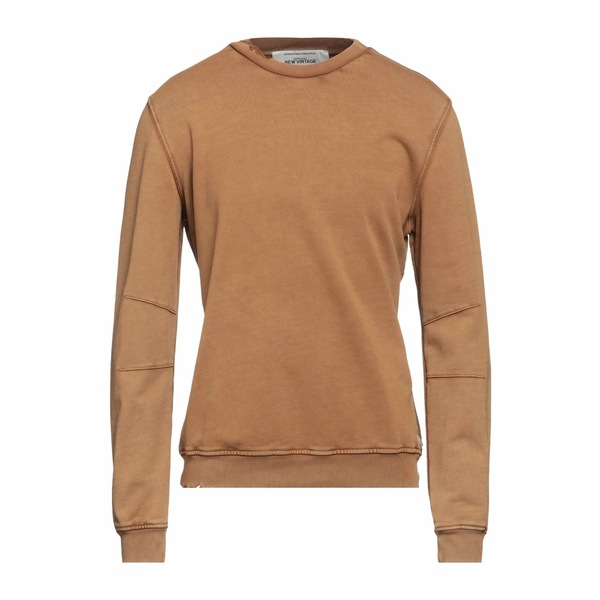 【送料無料】 パウロペコラ メンズ パーカー・スウェットシャツ アウター Sweatshirts Beige