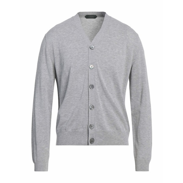 【送料無料】 ザノーネ メンズ カーディガン アウター Cardigans Grey 39,520円