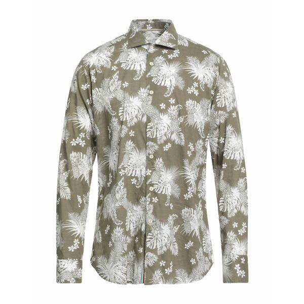 【送料無料】 ティントリア マッティ メンズ シャツ トップス Shirts Green