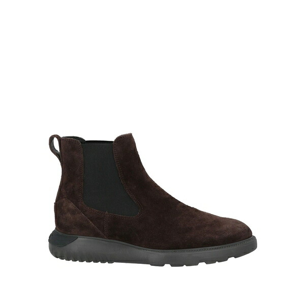 【貨物輸送無料】 ホー鵞鳥 メンズ ブーツ シューズ Ankle boots Brown