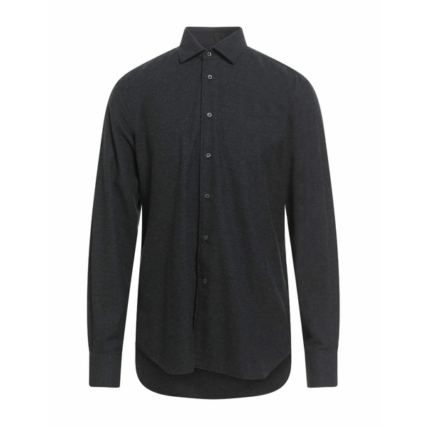 【送料無料】 コルネリアーニ メンズ シャツ トップス Shirts Grey