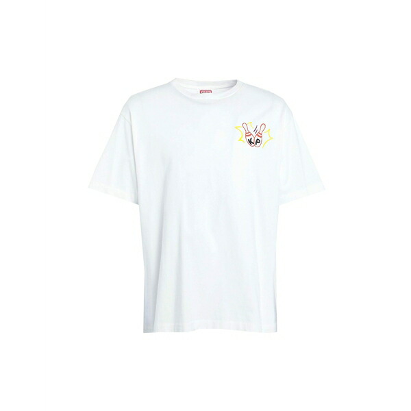【送料無料】 ケンゾー メンズ Tシャツ トップス T-shirts White