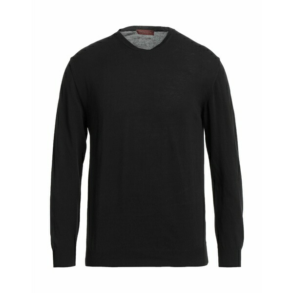 【貨物輸送無料】 ダニエル フィエゾリ メンズ 編み物\u0026スウェーター アウター Sweaters Black