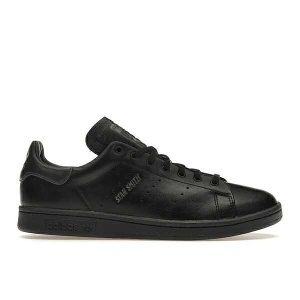 adidas アディダス メンズ スニーカー 【adidas Stan Smith Lux Core Black】 サイズ US_6(24.0cm) Core Black/Core Black/Carbon|asty