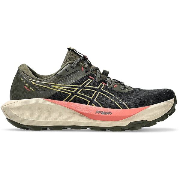ASICS アシックス レディース スニーカー  【ASICS Gel-Trabuco 13 Gore-Tex Black Lemongrass (Women\u0027s)】  大いさ US_W_11.5 Black/Lemongrass スニーカー-レディース靴
