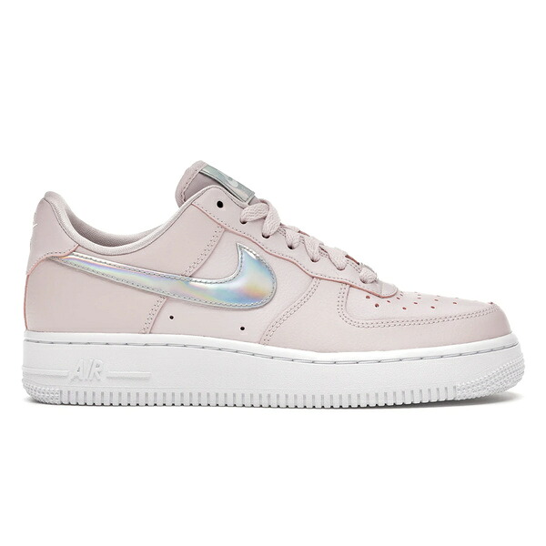 Nike ナイキ レディース スニーカー  【Nike Air Force 1 Low Pink Iridescent (Women\u0027s)】  サイズ US_9.5(26.5cm) Barely Rose/Barely Rose-White 靴-レディース靴