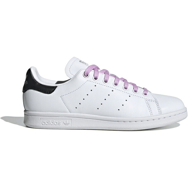 adidas アディダス レディース スニーカー  【adidas Stan Smith Cloud White (Women\u0027s)】  大いさ US_W_11 Cloud White/ Core Black/ Clear Lilac スニーカー-レディース靴