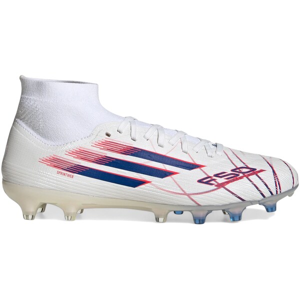 adidas アディダス レディース スニーカー  【adidas F50 Sparkfusion Pro Mid Cut FG/AG Trinity Rodman Icon Takeover Pack (Women\u0027s)】  大いさ US_W_13 Cloud White/Royal Blue/Lucid Red 靴-レディース靴