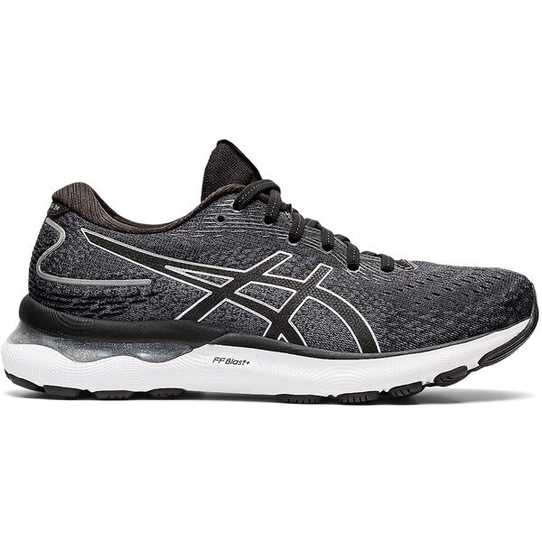 ASICS アシックス レディース スニーカー  【ASICS Gel-Nimbus 24 Black Pure Silver (Women\u0027s)】  大いさ US_6(23.0糎) Black/Pure Silver レディース靴-スニーカー