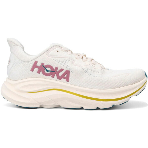 Hoka One One ホカオネオネ レディース スニーカー  【Hoka One One Clifton 10 Birch Alabaster (Women)】  サイズ US_W_11 Birch/Alabaster