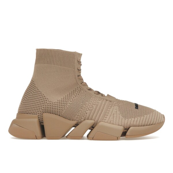 Balenciaga バレンシアガ レディース スニーカー 【Balenciaga Speed 2.0 Lace Up Beige (Women's)】 サイズ US_5(22.0cm) Beige｜asty 80,190円