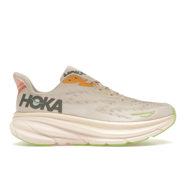 Hoka One One ホカオネオネ レディース スニーカー  【Hoka One One Clifton 9 Vanilla Astral (Women)】  サイズ US_6.5(23.5cm) Vanilla/Astral