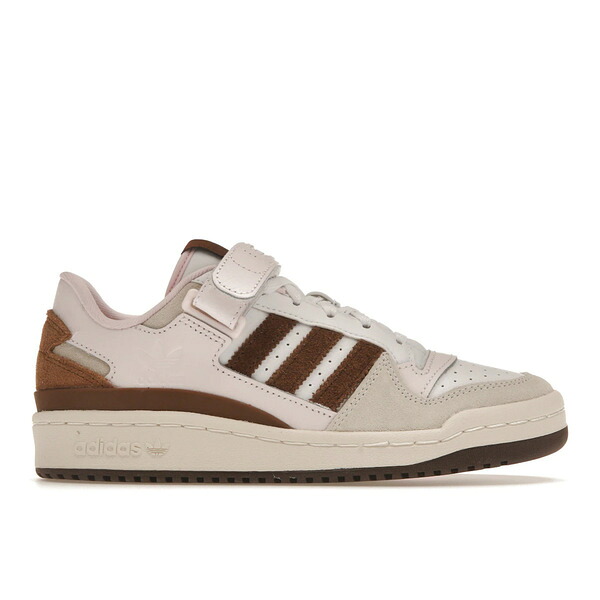 adidas アディダス レディース スニーカー  【adidas Forum Low Chocolate To My Strawberry (Women\u0027s)】  大いさ US_8(25.0糎) Cloud White/Pantone/Cream White 靴-レディース靴-スニーカー