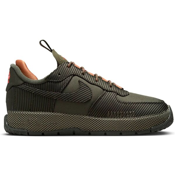Nike ナイキ レディース スニーカー 【Nike Air Force 1 Wild Low Cargo Khaki Sequoia (Women's)】 サイズ US_7.5(24.5cm) Cargo Khaki/Sequoia/Flax/Cargo Khaki画像