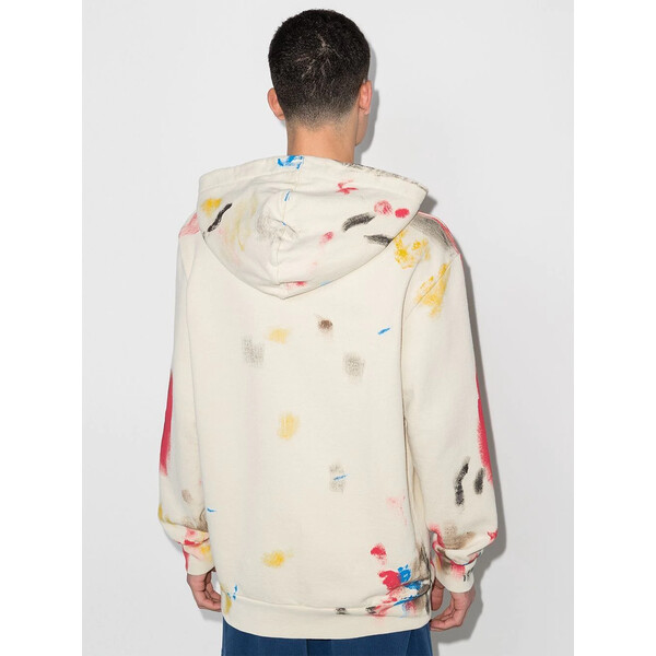 2021年秋冬新作 パーム エンジェルス レディース パーカー スウェット アウター Bear-print cotton-jersey  sweatshirt BLACK BROWN