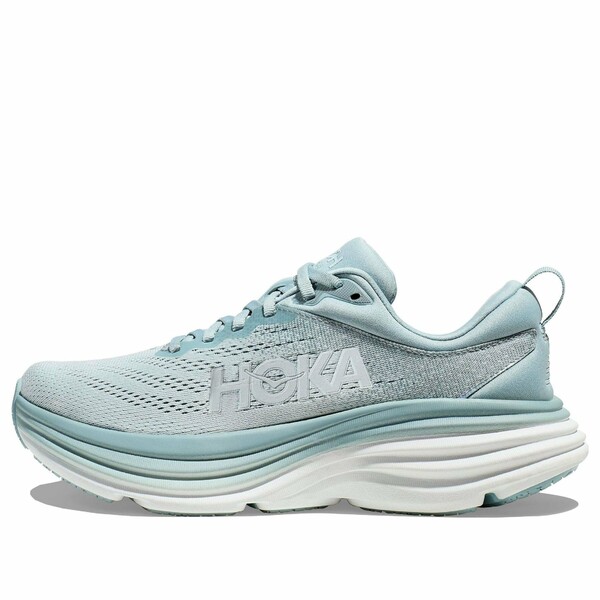 HOKA ONE ONE ホカオネオネ メンズ スニーカー 【HOKA ONE ONE Bondi 8 \u0027Cloud Blue\u0027 1123202-CBIF】  大きさ US_10.5(28.5糎)