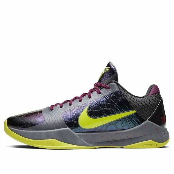 Nike ナイキ メンズ スニーカー コービー 【Nike NBA 2K20 x Kobe 5 Protro 'Chaos Alternate' Gamer Exclusive CD4991-001】 サイズ US_8(26.0cm)｜asty