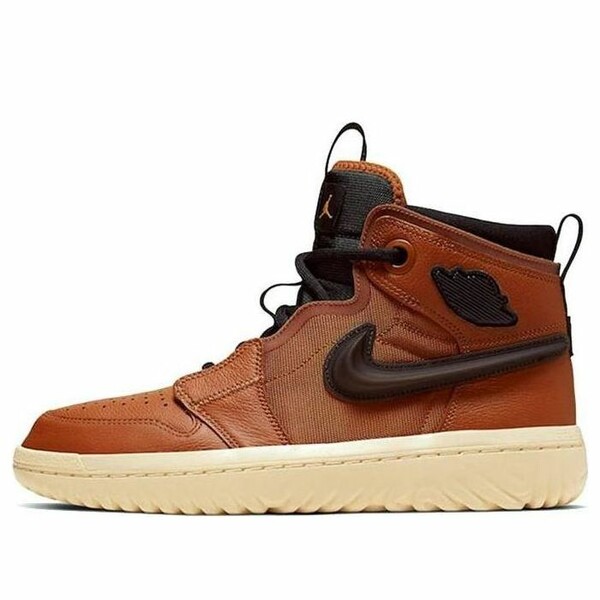 Jordan ジョーダン メンズ スニーカー 【Air Jordan 1 React 'Brown' AR5321-200】 サイズ US_8.5(26.5cm)｜asty 66,990円