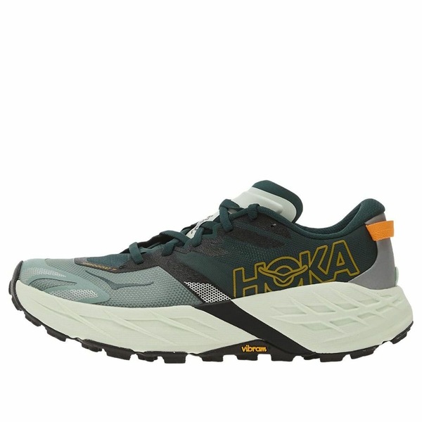 HOKA ONE ONE ホカオネオネ メンズ スニーカー 【HOKA ONE ONE Speedgoat 7 'Bay Leaf Sea Glass' 1171928-BFS】 サイズ US_11.5(29.5cm)|asty
