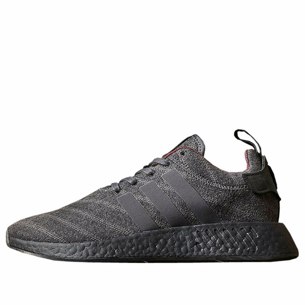 adidas アディダス メンズ スニーカー 【adidas Henry Poole x size? x NMD_R2 \u0027Grey\u0027 CQ2015】  大きさ US_11.5(29.5糎)