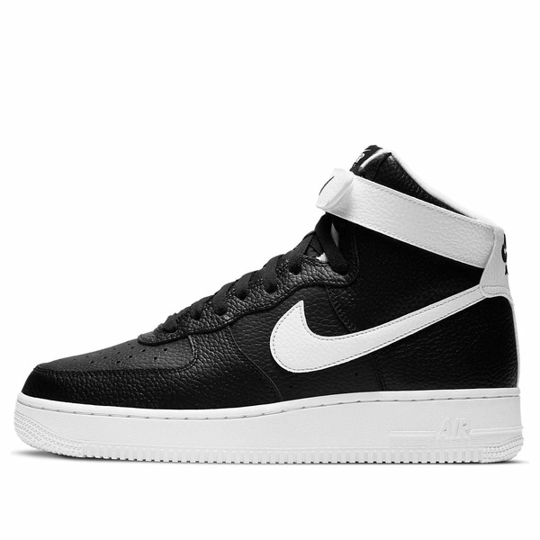 Nike ナイキ メンズ スニーカー 空軍 【Nike Air Force 1 \u002707 High \u0027Black White\u0027 CT2303-002】  大きさ US_11(29.0糎)