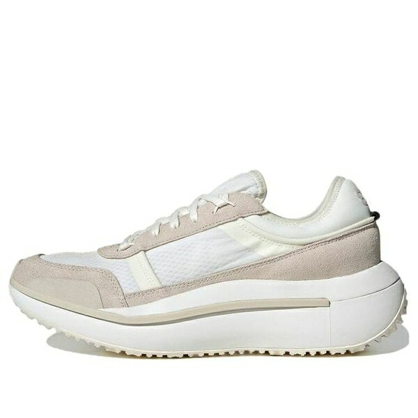 adidas アディダス メンズ スニーカー 【adidas Y-3 Ajatu Run \u0027Off White\u0027 GZ9158】  大いさ US_11(29.0糎) 靴-メンズ靴-スニーカー
